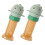 8Pièces Bouchons Enfants, Protection Anti- , Vert 1