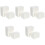 10Paquets Disques Coton Blancs 100% Coton Pour Doux 8