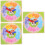 3Pièces Jouet Enfant Bois Éducatif Temps Math 7