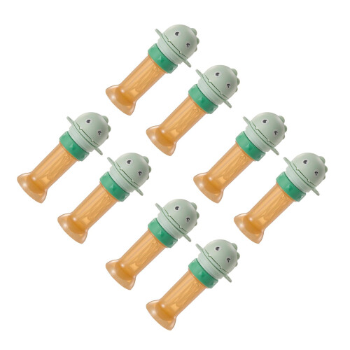 8Pièces Bouchons Enfants, Protection Anti- , Vert 2