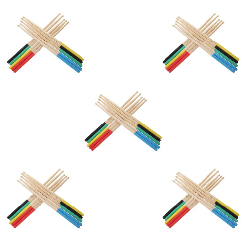 25Paires Baguettes 7A Bois D'érable Pour Batteurs 2