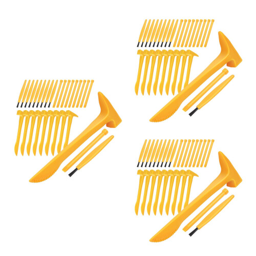 3Sets Excavatie Speelset Kinderen Graaf Multi Kleuren 1