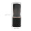 2Pièces Brosse Rétractable Noir Poudre Compact 8