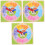 3Pièces Jouet Enfant Bois Éducatif Temps Math 4