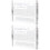 2Pièces Décoration Élément Transparent En Stable 6
