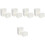 10Paquets Disques Coton Blancs 100% Coton Pour Doux 9