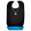 3Pcs Folding Adult Bib Black Washable Polyester Clothing Protector 8