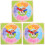3Pièces Jouet Enfant Bois Éducatif Temps Math 3