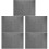 5Pièces Tapis Feutre Pour 8