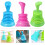 6Pièces Ventouses Multicolores PVC Pour Évier Cuisine 8