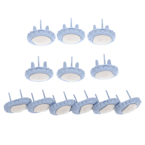 48Pièces Cache-Prises ABS Protection Enfants Usage Facile 2
