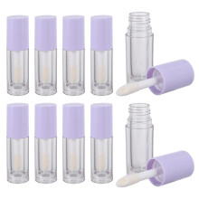 60Pcs Empty Lip Gloss Tubes with Brush High-Grade Leakproof Bottles