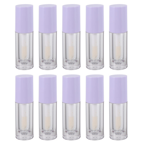 60Pcs Empty Lip Gloss Tubes with Brush High-Grade Leakproof Bottles 1