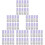 60Pcs Empty Lip Gloss Tubes with Brush High-Grade Leakproof Bottles 10