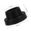 2Pièces Joint Caoutchouc Urinoir Noir Flange Étanchéité Réutilisable 2