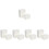 10Paquets Disques Coton Blancs 100% Coton Pour Doux 10
