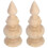 4St Multifunctionele Finials, Onbewerkt, Voor Trap, Bed En Hek 1