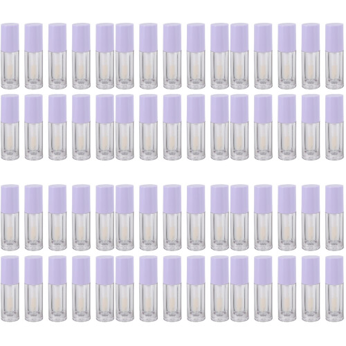 60Pcs Empty Lip Gloss Tubes with Brush High-Grade Leakproof Bottles 2