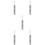 5Pcs Portable Silver Espresso Coffee Stirrer Powder Distribution Tool 9