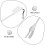White Plastic Stainless Steel Grabber Tool for Elderly Home Use 6