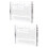 2Pièces Décoration Élément Transparent En Stable 7