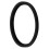 5Pcs Durable Black Rubber Milk Bucket Lid Seal Ring for Machine Use 1