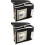 2Pcs Bedside Organizer Multi-Color Oxford Storage Pocket for Gadgets 5