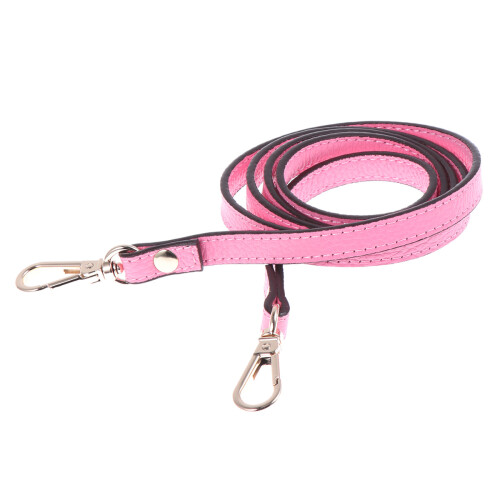 2Pcs Pink Double-Sided Wide Shoulder Strap Stylish Bag Sling Belt 1