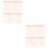 600Pcs Pink Elegant Pearl Cocktail Picks Fruit Sticks for Entertaining 6