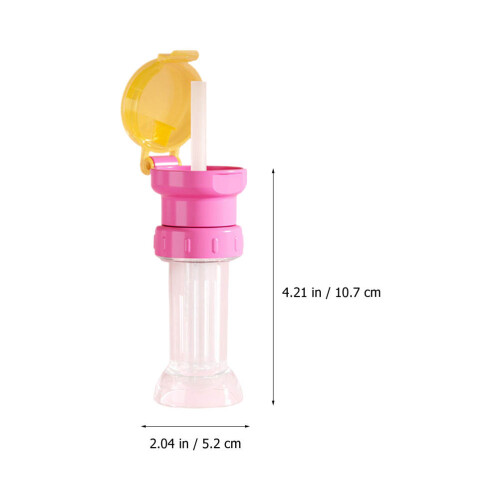 4Pièces Bouchons Bouteilles Enfants Sécurisés Multicolores 1