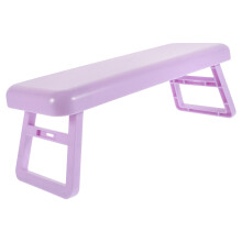 Portable Purple Nail Arm Rest Cushion for Home and Salon Use