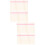 600Pcs Pink Elegant Pearl Cocktail Picks Fruit Sticks for Entertaining 7