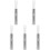 5Pcs Portable Silver Espresso Coffee Stirrer Powder Distribution Tool 3