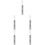 5Pcs Portable Silver Espresso Coffee Stirrer Powder Distribution Tool 7