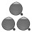 3St Reflecterend Dent Detectie Board, Inklapbaar En Multikleurig 8