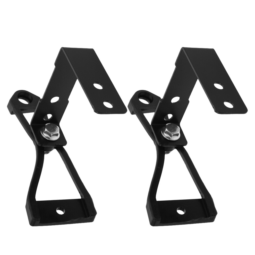 6Pcs Vehicle Parking Heater Mount Bracket Iron Rubber Stable Support 3641015051112