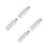 4St Aluminium Motor Achtervering Extender Shock Spacer 8