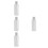 4St Aluminium Motor Achtervering Extender Shock Spacer 6