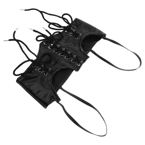 2St Steampunk Underbust Corset Van Faux , Stijlvolle Tailleband 1