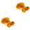 600Pcs Orange Rubber Bands Thick Wide Strong Elastic Bands 5