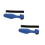 2Sets Polyester Hengelbeschermers Met Elastische Strop En Design 7