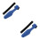 2Sets Polyester Hengelbeschermers Met Elastische Strop En Design 3