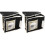 2Pcs Bedside Organizer Multi-Color Oxford Storage Pocket for Gadgets 2