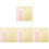 8Sets Compacte Acryl Make-Up Mengplaat En Spatel Set Voor Visagisten 3