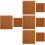 8St Duurzaam Chocolade Leren Schaakspel Kind Educatief 8