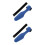 2Sets Polyester Hengelbeschermers Met Elastische Strop En Design 4