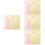 8Sets Compacte Acryl Make-Up Mengplaat En Spatel Set Voor Visagisten 7