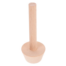 3Pcs Natural Wood Tart Tampers Efficient Egg Patty Mold Baking