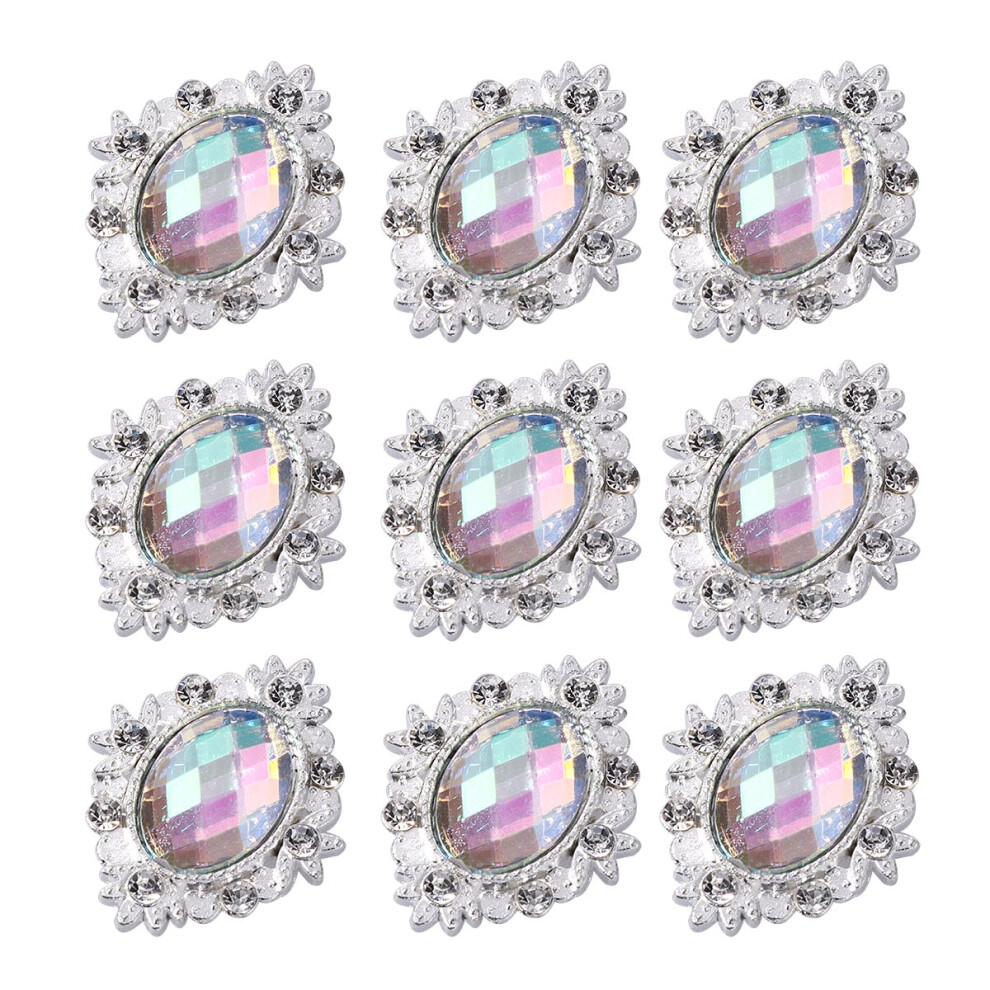 30St Modieuze Schoenclips Voor Vrouwen Multi Kleur Met Parel Accent-image