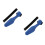 2Sets Polyester Hengelbeschermers Met Elastische Strop En Design 5